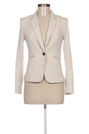 Damski żakiet H&M, Rozmiar S, Kolor ecru, Cena 71,99 zł