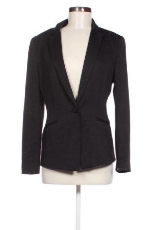 Damski żakiet H&M, Rozmiar L, Kolor Czarny, Cena 110,42 zł