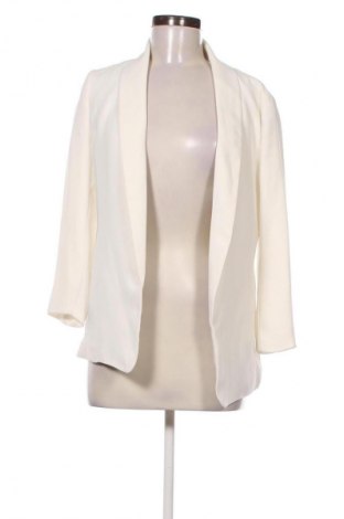 Damen Blazer H&M, Größe M, Farbe Weiß, Preis 33,99 €