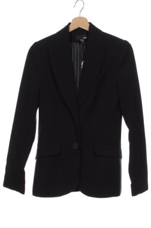 Damen Blazer H&M, Größe XS, Farbe Schwarz, Preis € 24,46