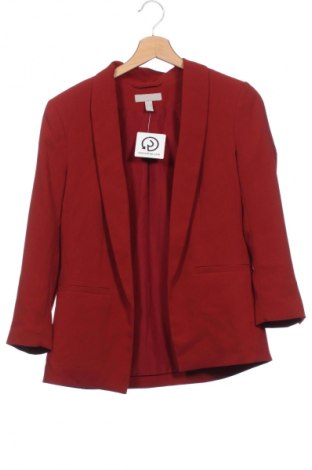 Damski żakiet H&M, Rozmiar XS, Kolor Brązowy, Cena 110,00 zł