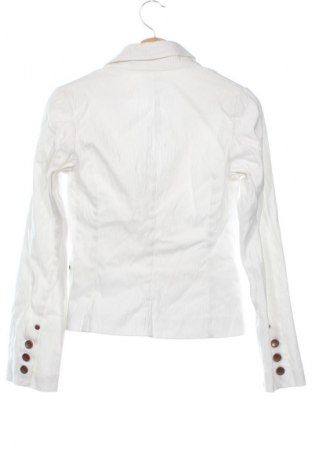 Damen Blazer H&M, Größe XS, Farbe Weiß, Preis 15,99 €