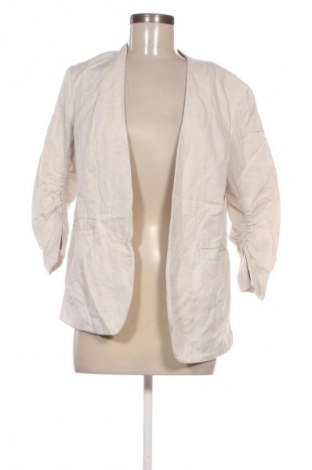 Damen Blazer H&M, Größe L, Farbe Ecru, Preis 13,99 €