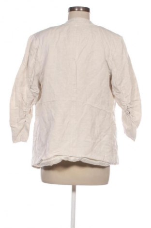 Damen Blazer H&M, Größe L, Farbe Ecru, Preis 13,99 €