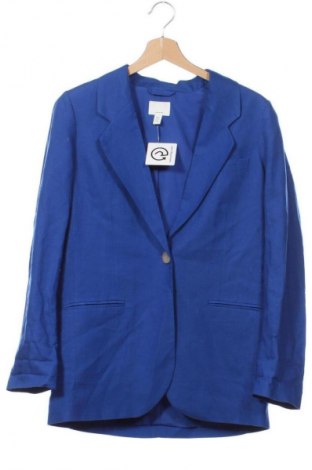 Damen Blazer H&M, Größe XS, Farbe Blau, Preis € 24,55