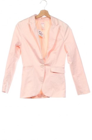 Sacou de femei H&M, Mărime XS, Culoare Roz, Preț 122,45 Lei