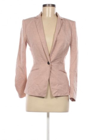 Damski żakiet H&M, Rozmiar S, Kolor Popielaty róż, Cena 109,94 zł