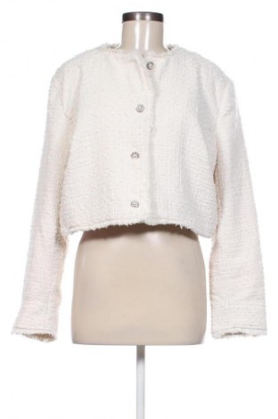 Damski żakiet H&M Divided, Rozmiar XL, Kolor ecru, Cena 110,34 zł