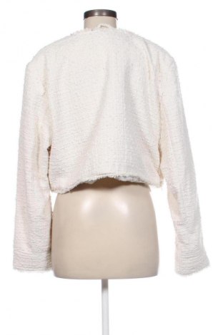 Damski żakiet H&M Divided, Rozmiar XL, Kolor ecru, Cena 110,34 zł