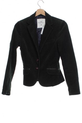Női blézer H&M L.O.G.G., Méret XS, Szín Zöld, Ár 9 565 Ft