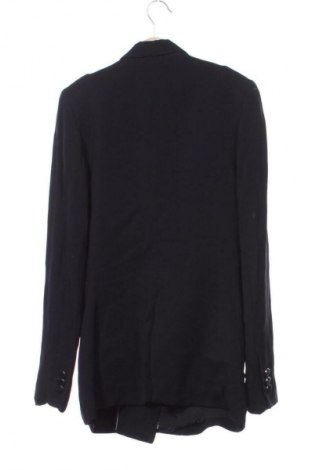 Sacou de femei Massimo Dutti, Mărime XS, Culoare Albastru, Preț 278,53 Lei