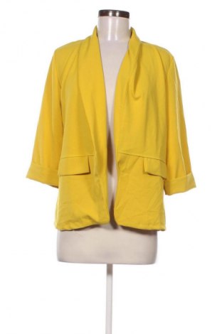 Damski żakiet NEW COLLECTION, Rozmiar L, Kolor Żółty, Cena 222,99 zł