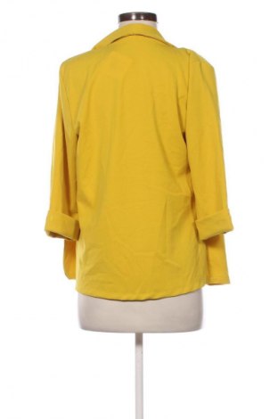 Damski żakiet NEW COLLECTION, Rozmiar L, Kolor Żółty, Cena 222,99 zł