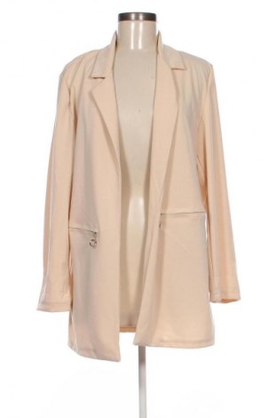 Γυναικείο σακάκι NEW COLLECTION, Μέγεθος XL, Χρώμα  Μπέζ, Τιμή 43,99 €