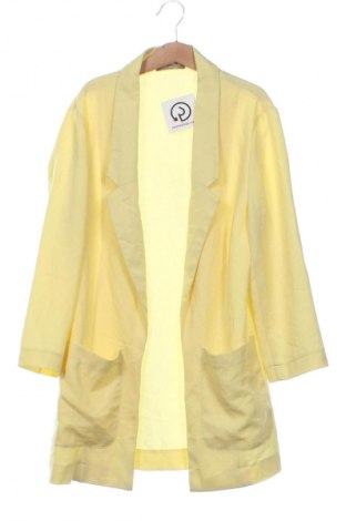 Damen Blazer Orsay, Größe XS, Farbe Gelb, Preis 15,99 €