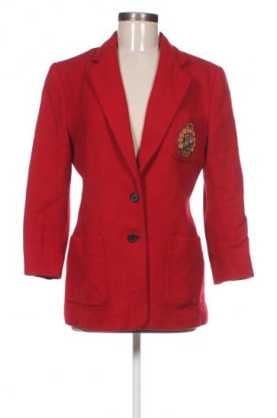 Damski żakiet Ralph Lauren, Rozmiar M, Kolor Czerwony, Cena 654,70 zł