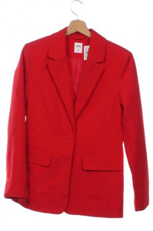 Damen Blazer Sinsay, Größe XS, Farbe Rot, Preis 24,46 €