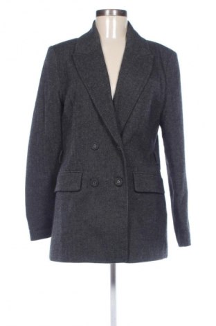 Sacou de femei Stradivarius, Mărime M, Culoare Gri, Preț 122,45 Lei