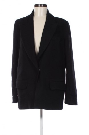 Sacou de femei Stradivarius, Mărime L, Culoare Negru, Preț 122,45 Lei