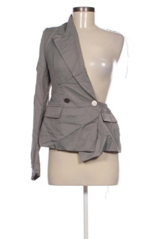 Damen Blazer Unbranded, Größe M, Farbe Grau, Preis 33,99 €