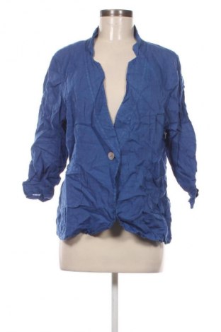 Damski żakiet Unbranded, Rozmiar 3XL, Kolor Niebieski, Cena 157,99 zł