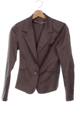 Damen Blazer Unbranded, Größe XS, Farbe Braun, Preis 24,46 €