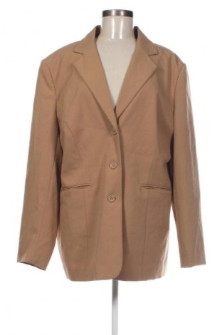 Damen Blazer Unbranded, Größe XXL, Farbe Beige, Preis € 33,99