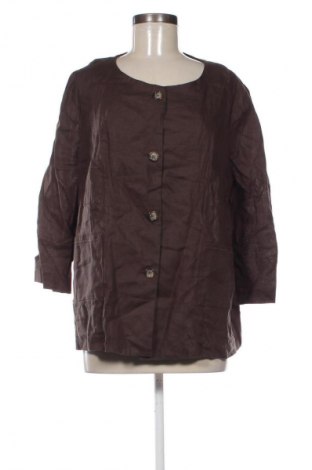 Sacou de femei Unbranded, Mărime XXL, Culoare Maro, Preț 232,65 Lei