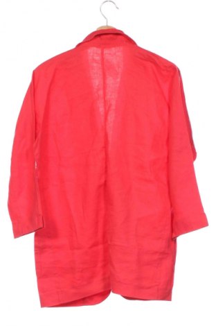 Damen Blazer United Colors Of Benetton, Größe XXS, Farbe Rot, Preis € 34,78