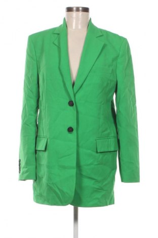 Sacou de femei Zara, Mărime M, Culoare Verde, Preț 156,99 Lei