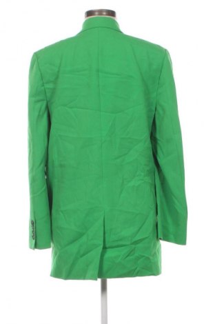 Sacou de femei Zara, Mărime M, Culoare Verde, Preț 156,99 Lei