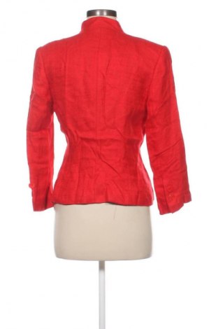 Sacou de femei Zara, Mărime M, Culoare Roșu, Preț 156,99 Lei