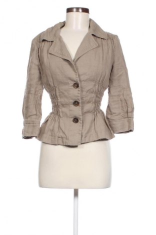 Damen Blazer Zara, Größe L, Farbe Beige, Preis € 24,48