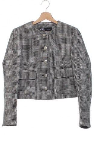 Дамско сако Zara, Размер XS, Цвят Многоцветен, Цена 48,00 лв.