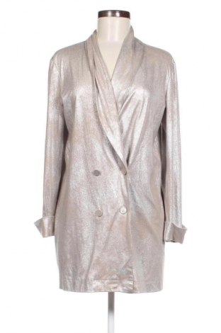 Damen Blazer Zara, Größe S, Farbe Silber, Preis € 24,55