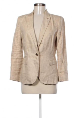 Damen Blazer Zara, Größe M, Farbe Beige, Preis 24,55 €