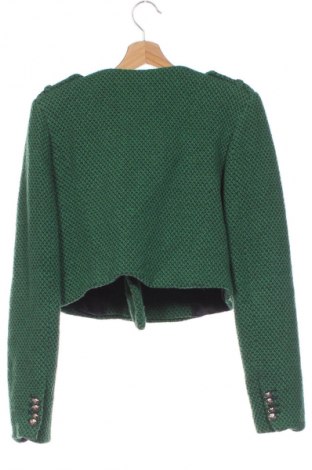Дамско сако Zara, Размер XS, Цвят Многоцветен, Цена 48,00 лв.