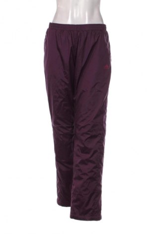 Dámske tepláky Adidas, Veľkosť L, Farba Fialová, Cena  23,95 €