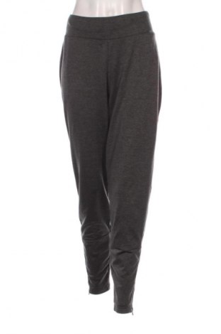 Damen Sporthose Adidas, Größe L, Farbe Grau, Preis 28,99 €