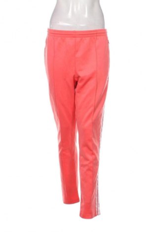 Дамско спортно долнище Adidas Originals, Размер XL, Цвят Розов, Цена 41,99 лв.