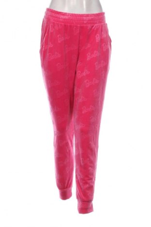 Дамско спортно долнище Barbie, Размер M, Цвят Розов, Цена 29,00 лв.