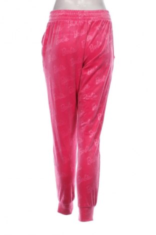 Дамско спортно долнище Barbie, Размер M, Цвят Розов, Цена 29,00 лв.