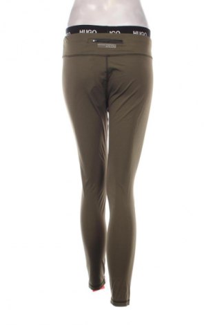 Damskie legginsy Hugo Boss, Rozmiar XL, Kolor Zielony, Cena 624,99 zł