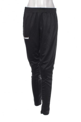 Damskie spodnie sportowe Hummel, Rozmiar M, Kolor Czarny, Cena 111,99 zł