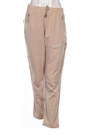 Pantaloni trening de femei Unbranded, Mărime M, Culoare Bej, Preț 150,99 Lei