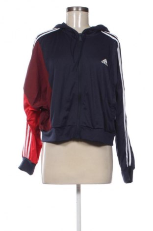 Дамско спортно горнище Adidas, Размер L, Цвят Многоцветен, Цена 48,00 лв.