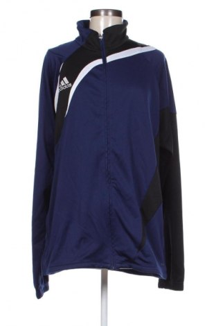 Dámsky športový vrch  Adidas, Veľkosť L, Farba Modrá, Cena  25,00 €