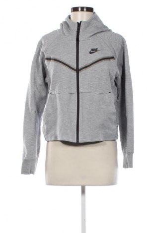 Γυναικεία αθλητική ζακέτα Nike, Μέγεθος S, Χρώμα Γκρί, Τιμή 65,60 €