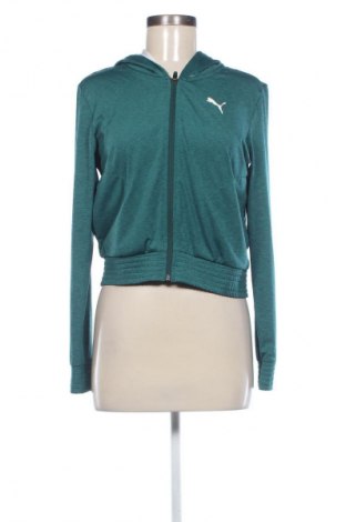 Damen Sportoberteil PUMA, Größe S, Farbe Grün, Preis € 24,48