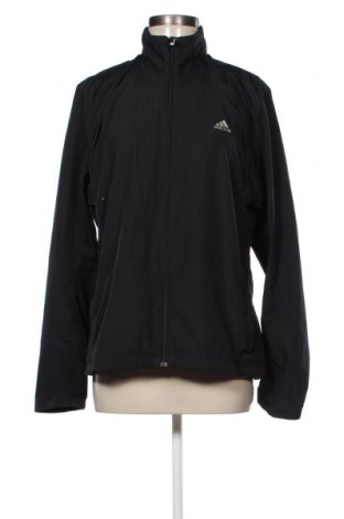 Дамско яке Adidas, Размер XL, Цвят Черен, Цена 82,00 лв.